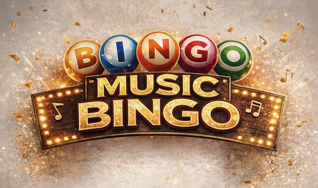 Music Bingo April 2026