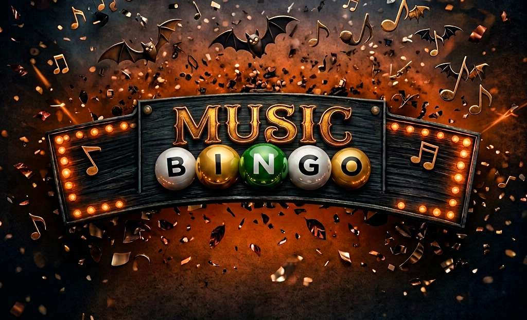 Music Bingo October 2026